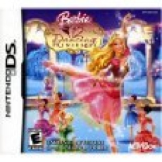Barbie: 12 Dancing Princesses - Nintendo DS (Activision) video game collectible [Barcode 047875753259] - Main Image 1