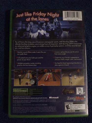 AMF Bowling 2004 - Microsoft Xbox (Crave Entertainment - 2) video game collectible - Main Image 2