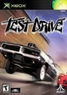 TEST DRIVE - Microsoft Xbox (Atari) video game collectible [Barcode 4272522642] - Main Image 1