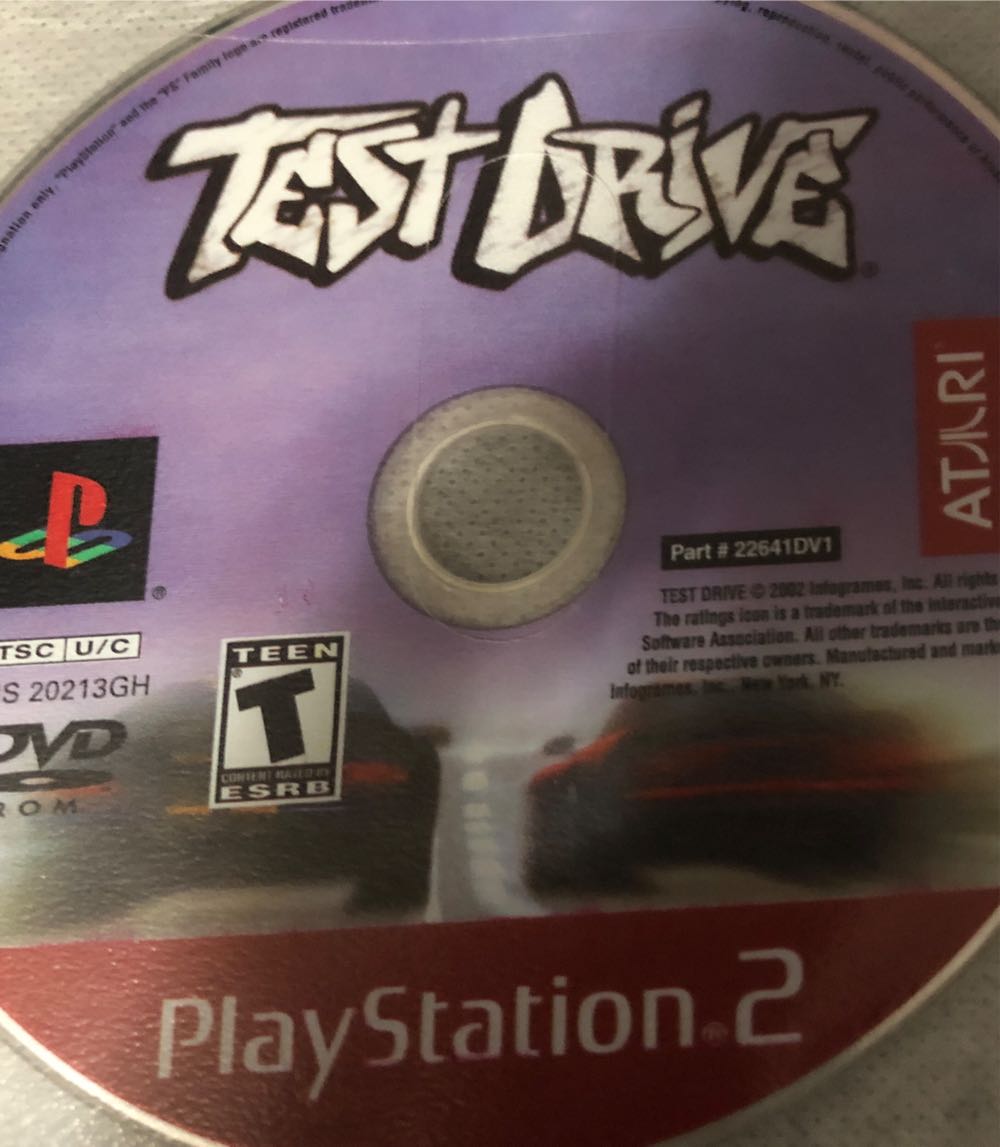 Test Drive - Sony PlayStation 2 (PS2) (Atari - 2) video game collectible [Barcode 74272522641] - Main Image 4