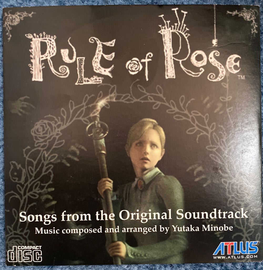 Rule Of Rose - Sony PlayStation 2 (PS2) (Atlus - 1) video game collectible [Barcode 730865530205] - Main Image 3