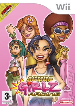 ACTION GIRLZ RACING - Nintendo Wii video game collectible [Barcode 5060048319767] - Main Image 1