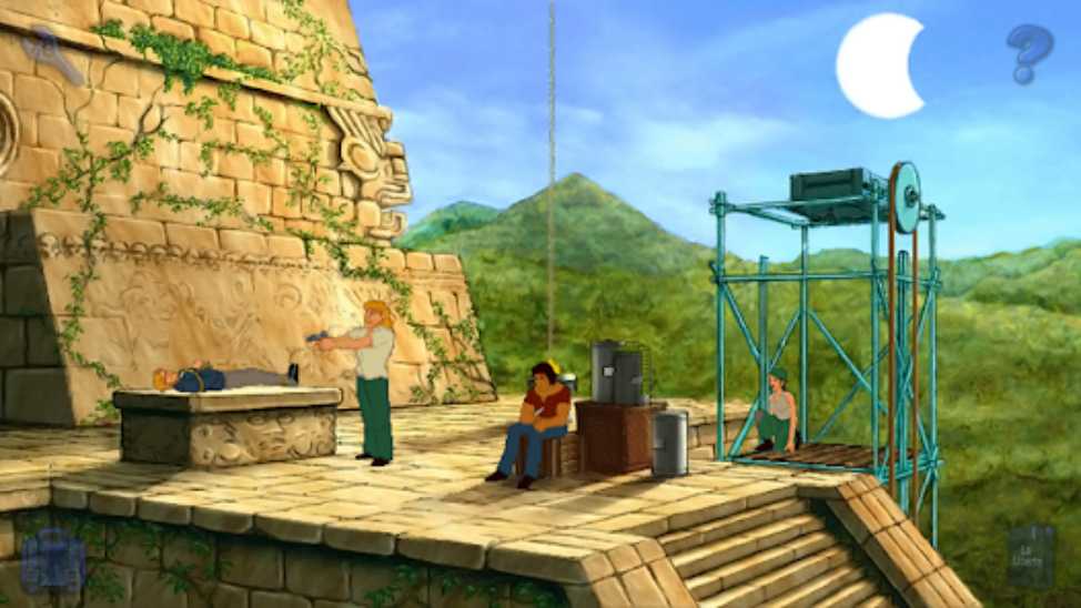 Broken Sword II: The Smoking Mirror - Microsoft Windows video game collectible - Main Image 3