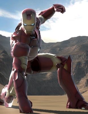 Iron Man 2 - Microsoft Xbox 360 (Sega - 1) video game collectible [Barcode 5055277006434] - Main Image 4