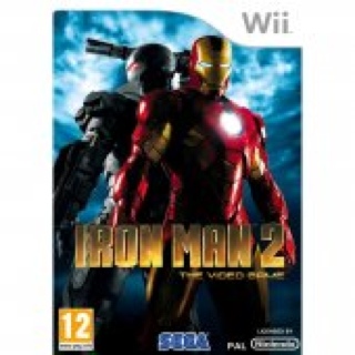 Iron Man 2 - Nintendo Wii (Marvel - 1) video game collectible [Barcode 5055277006588] - Main Image 1