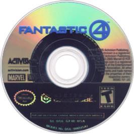 Fantastic 4 - Nintendo GameCube (Activision - 1-2) video game collectible [Barcode 047875805835] - Main Image 3