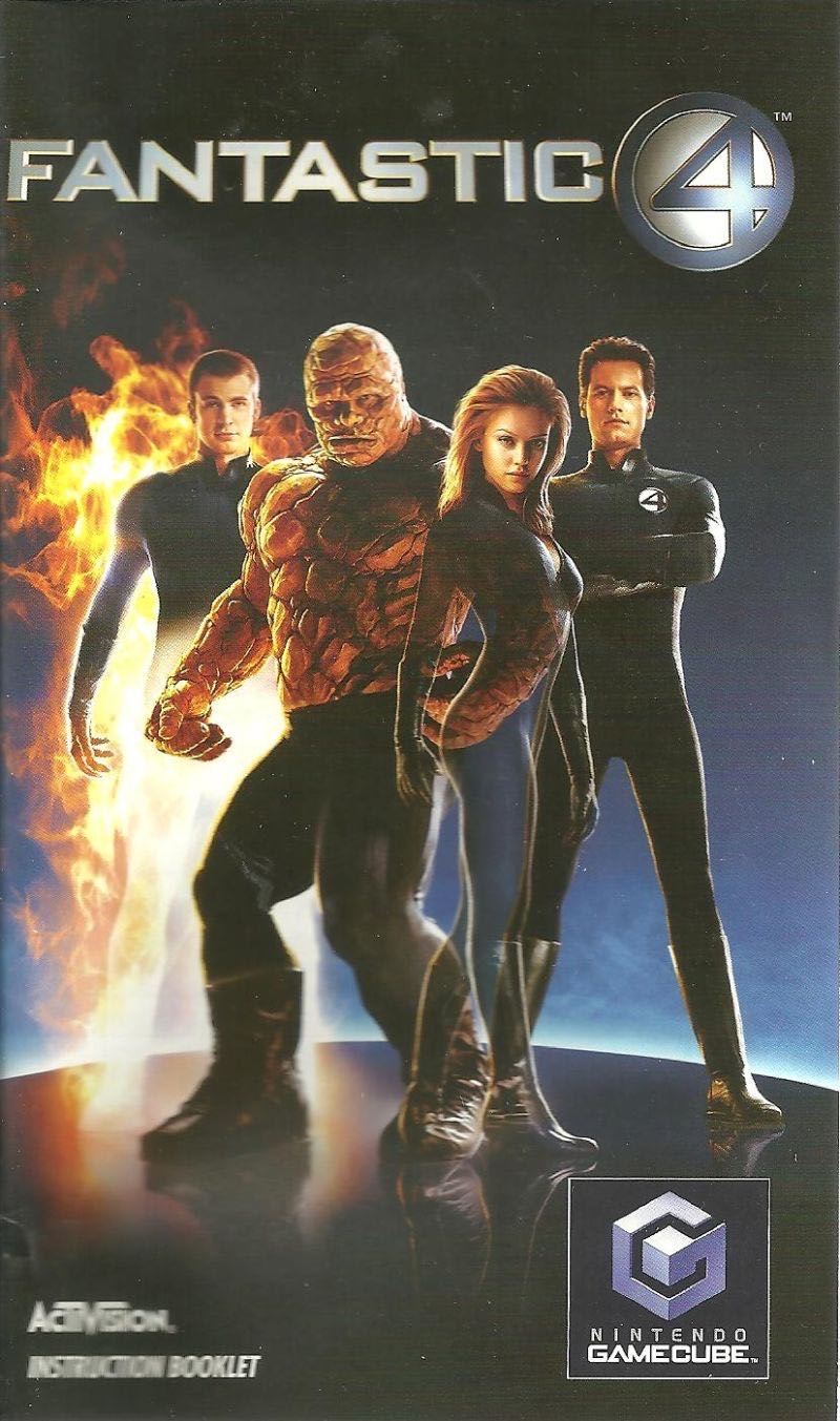 Fantastic 4 - Nintendo GameCube (Activision - 1-2) video game collectible [Barcode 047875805835] - Main Image 4