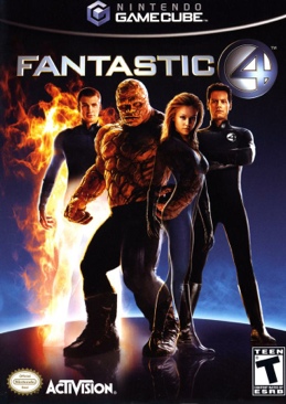 Fantastic 4 - Nintendo GameCube (Activison) video game collectible [Barcode 5030917028854] - Main Image 1