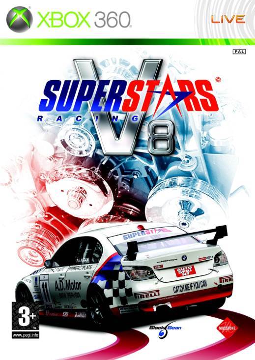 Superstars V8 Racing - Microsoft Xbox 360 video game collectible - Main Image 1