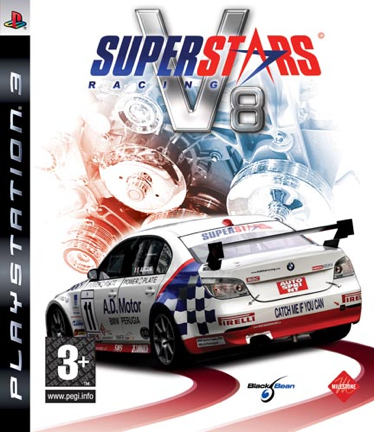 Superstars V8 Racing - Sony PlayStation 3 (PS3) video game collectible - Main Image 1