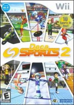 Deca Sports 2 - Nintendo Wii (Hudson Soft - 4) video game collectible [Barcode 8371740084] - Main Image 1