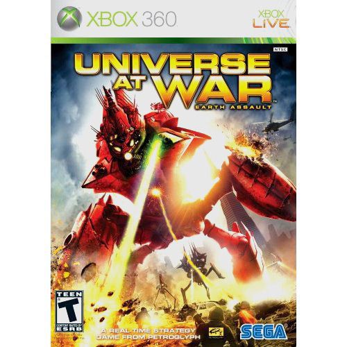 Universe At War - Microsoft Xbox 360 video game collectible - Main Image 1