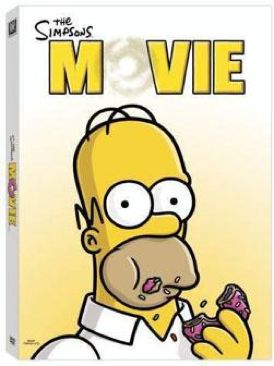 The Simpsons Movie - Game.com video game collectible [Barcode 5039036035996] - Main Image 1