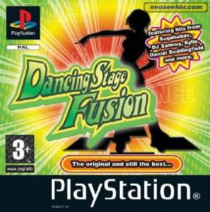 Dancing Stage Fusion - Sony PlayStation video game collectible - Main Image 1