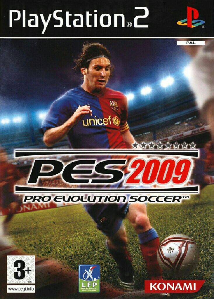 Pro Evolution Soccer 2009 - Sony PlayStation 2 (PS2) (Konami - 2) video game collectible - Main Image 1