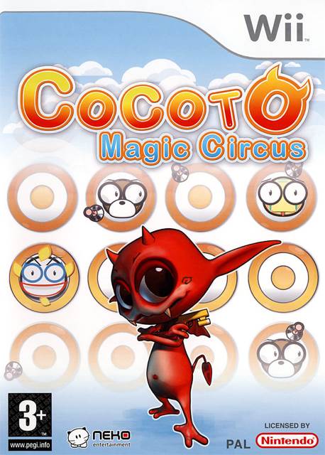 Cocoto Magic Circus - Nintendo Wii (Neko - 1 - 4) video game collectible [Barcode 3499550261653] - Main Image 1