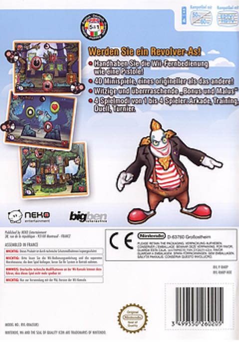 Cocoto Magic Circus - Nintendo Wii (Neko - 1 - 4) video game collectible [Barcode 3499550261653] - Main Image 2
