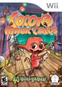 Cocoto Magic Circus - Nintendo Wii (Conspiracy Entertainment - 1-4) video game collectible [Barcode 815315000719] - Main Image 1