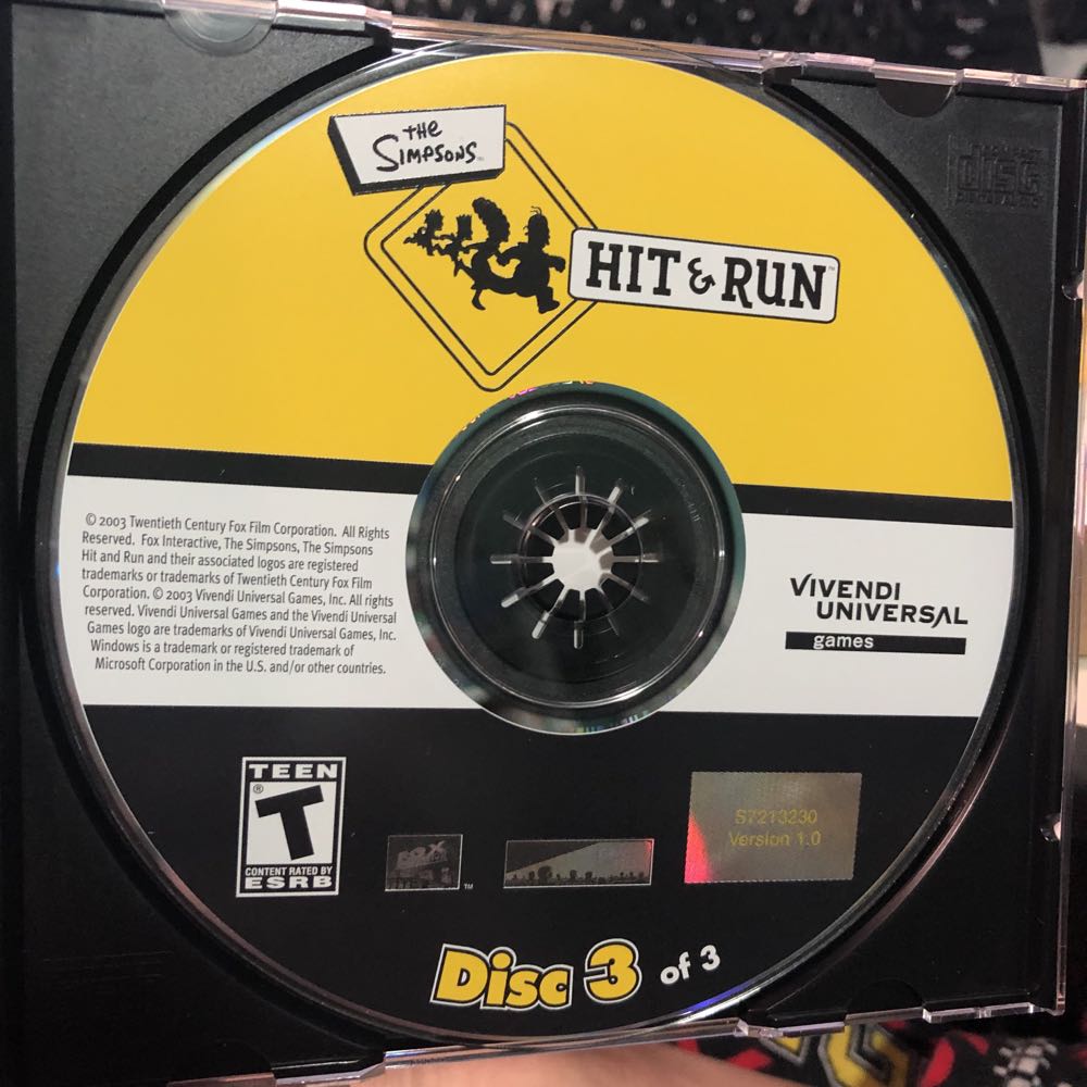 Simpsons: Hit & Run, The - PC (1) video game collectible [Barcode 020626721325] - Main Image 4