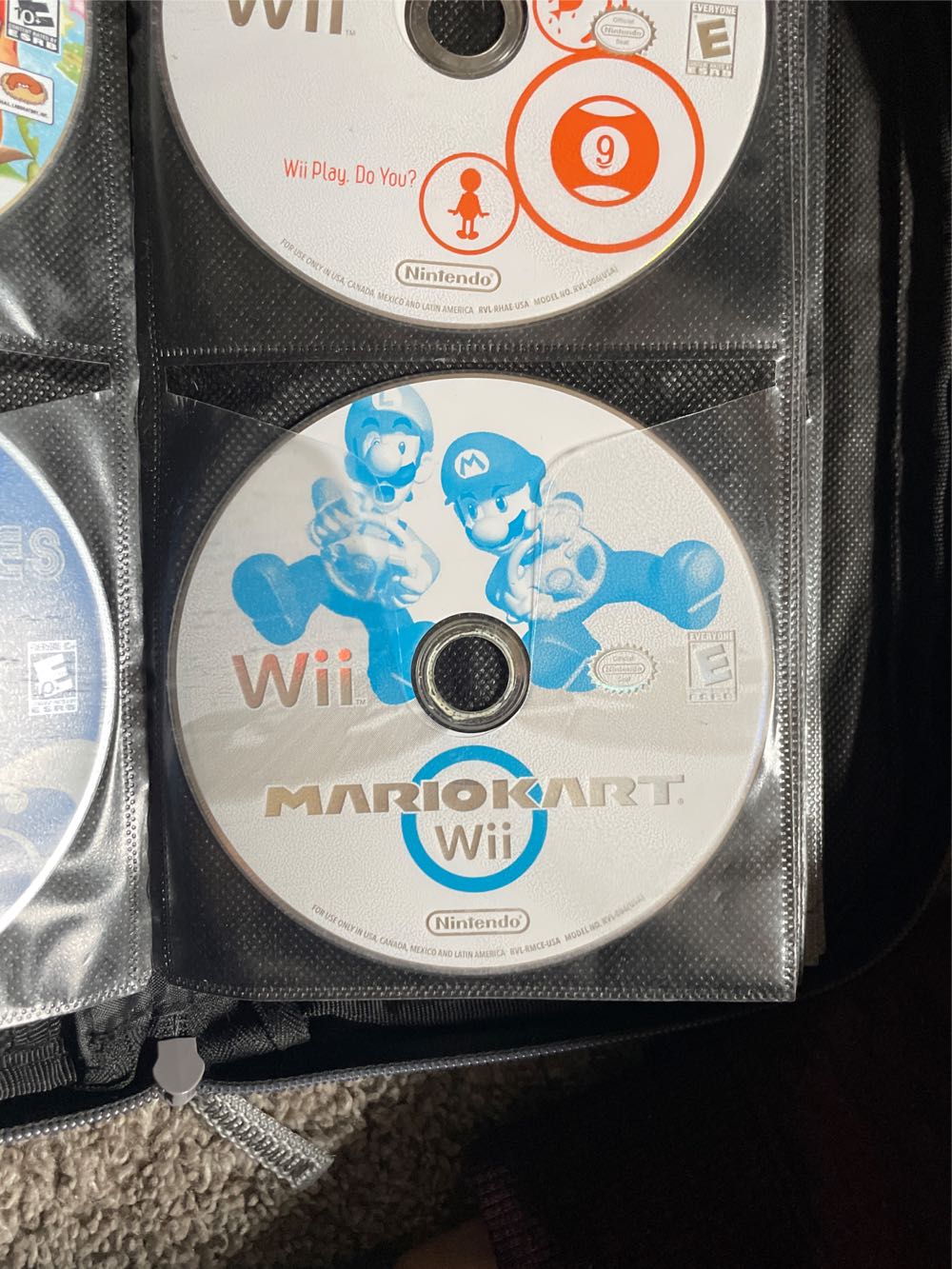 Mariokart Wii - Nintendo Wii video game collectible - Main Image 2