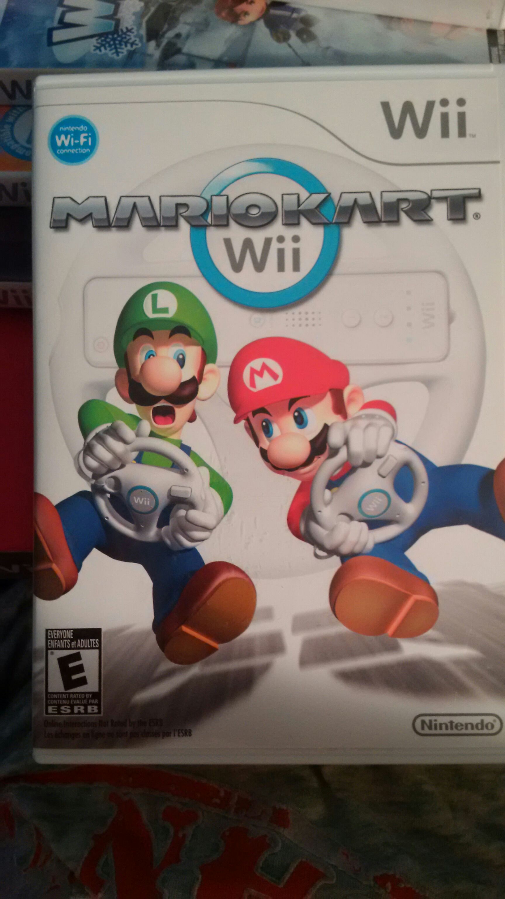 Mariokart Wii - Nintendo Wii video game collectible - Main Image 1