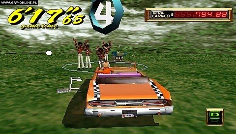 CRAZY TAXI : FARE WARS - Sony PlayStation Portable (PSP) video game collectible - Main Image 3