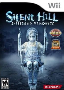Silent Hill : Shattered Memories - Nintendo Wii (Konami - 1) video game collectible [Barcode 4012927092026] - Main Image 1