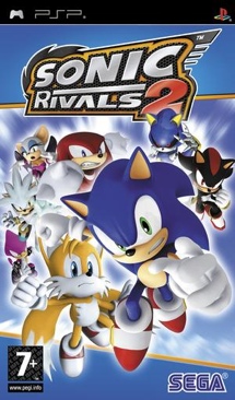 Sonic Rivals 2 - Sony PlayStation Portable (PSP) video game collectible [Barcode 5060138435032] - Main Image 1