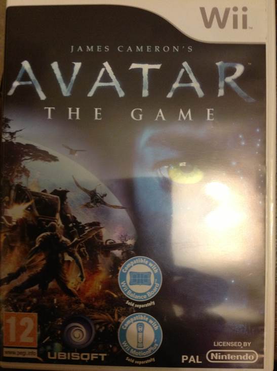 Avatar: The Game - Nintendo Wii video game collectible - Main Image 1