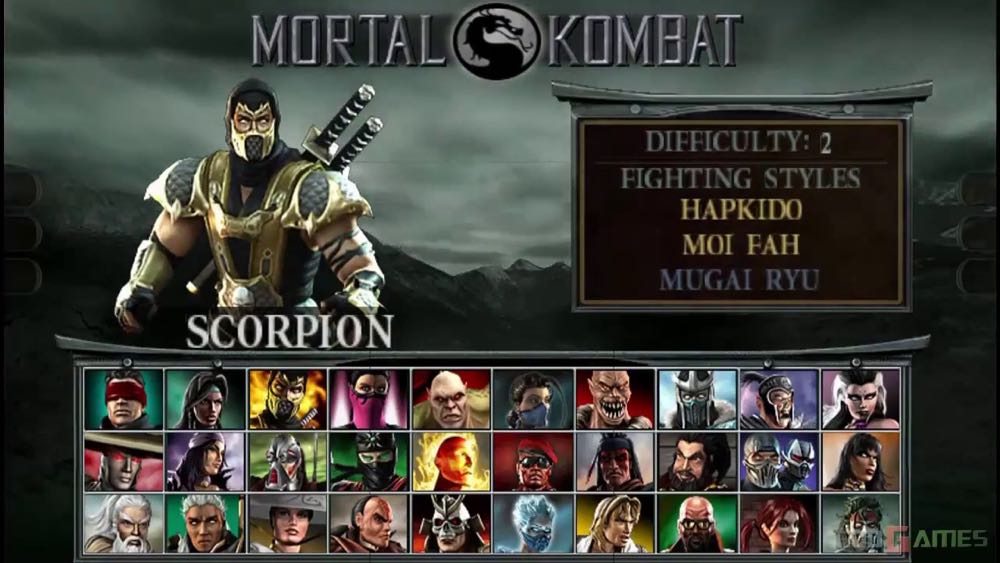 Mortal Kombat Unchained - Sony PlayStation Portable (PSP) (Midway) video game collectible [Barcode 5037930120121] - Main Image 2