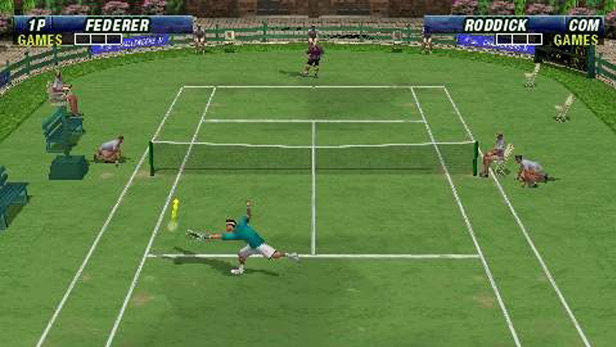 Virtua Tennis World Tour - Sony PlayStation Portable (PSP) (Sega - 4) video game collectible [Barcode 5060004766185] - Main Image 4