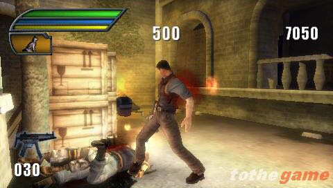 DEAD TO RIGHTS RECKONING - Sony PlayStation Portable (PSP) video game collectible - Main Image 2