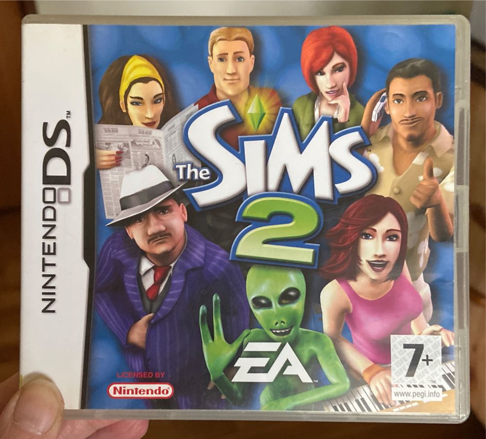 Sims 2, The - Nintendo DS (EA Games - 1) video game collectible [Barcode 5030935046199] - Main Image 2