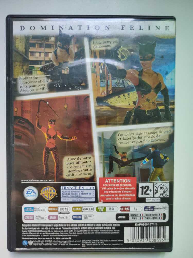 Catwoman - PC video game collectible [Barcode 5030931038495] - Main Image 2