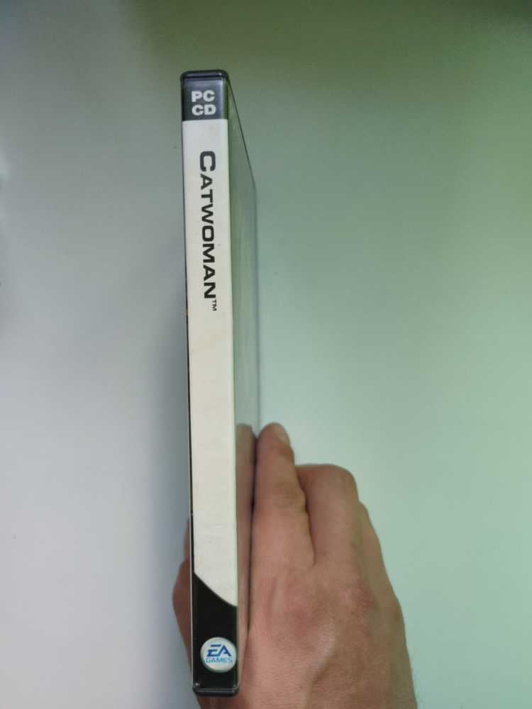 Catwoman - PC video game collectible [Barcode 5030931038495] - Main Image 3