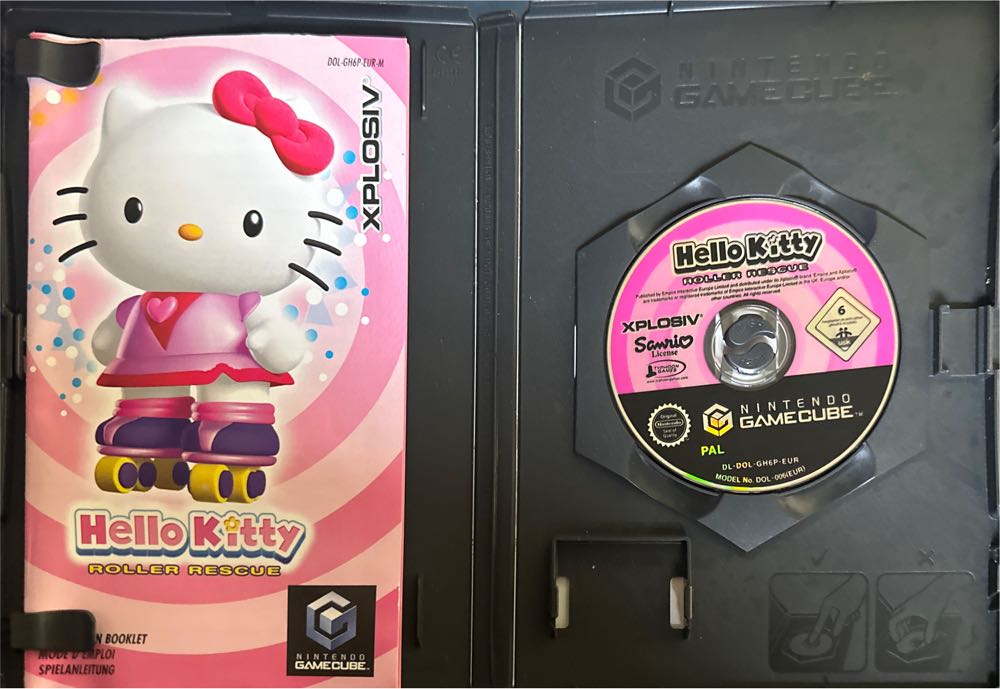Hello Kitty Roller Rescue - Nintendo GameCube (1) video game collectible [Barcode 5017783019476] - Main Image 3