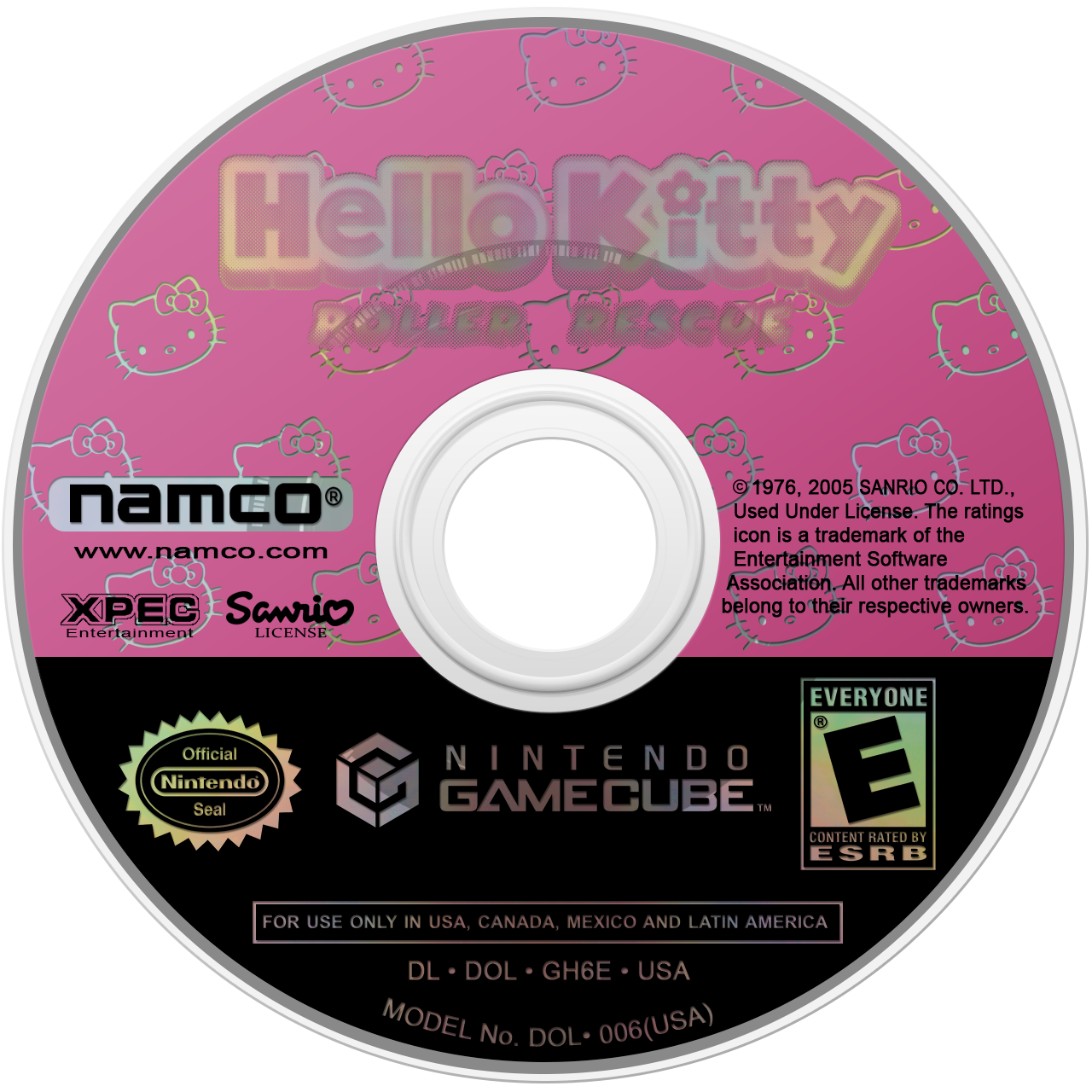 Hello Kitty Roller Rescue - Nintendo GameCube (Namco - 1) video game collectible [Barcode 722674300124] - Main Image 3