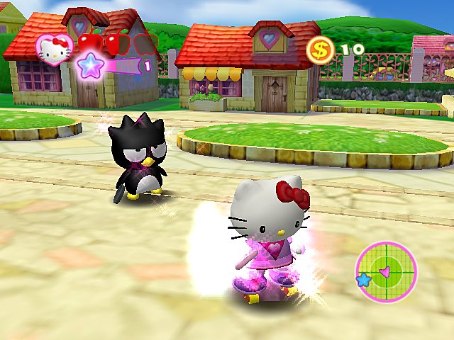 Hello Kitty Roller Rescue - Nintendo GameCube (Namco - 1) video game collectible [Barcode 722674300124] - Main Image 4