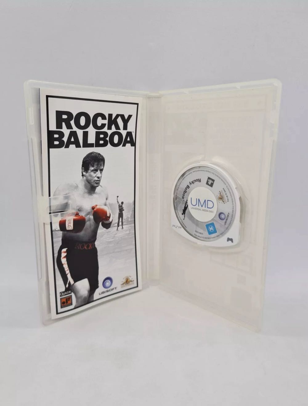 Rocky Balboa - Sony PlayStation Portable (PSP) video game collectible [Barcode 3307210232533] - Main Image 3