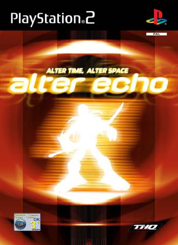 Alter Echo - Sony PlayStation 2 (PS2) video game collectible [Barcode 4005209046190] - Main Image 1