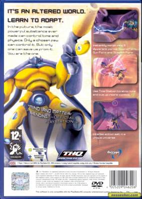 Alter Echo - Sony PlayStation 2 (PS2) (THQ - 1) video game collectible [Barcode 4005209046206] - Main Image 2