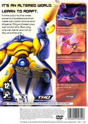 Alter Echo - Sony PlayStation 2 (PS2) (THQ, Inc. - 1) video game collectible - Main Image 2