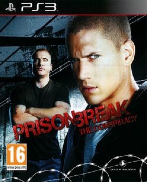 Prison Break: The Conspiracy - Sony PlayStation 3 (PS3) (Deep Silver - 1-2) video game collectible [Barcode 895678002520] - Main Image 1