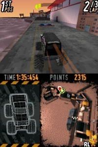 Monster Jam - Nintendo DS (Activision - 2-4) video game collectible [Barcode 047875754195] - Main Image 3