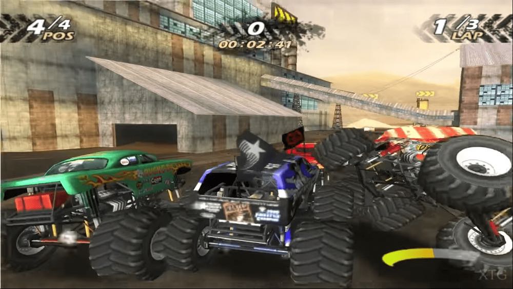 Monster Jam - Sony PlayStation 2 (PS2) (Ubisoft - 2) video game collectible [Barcode 047875754294] - Main Image 3