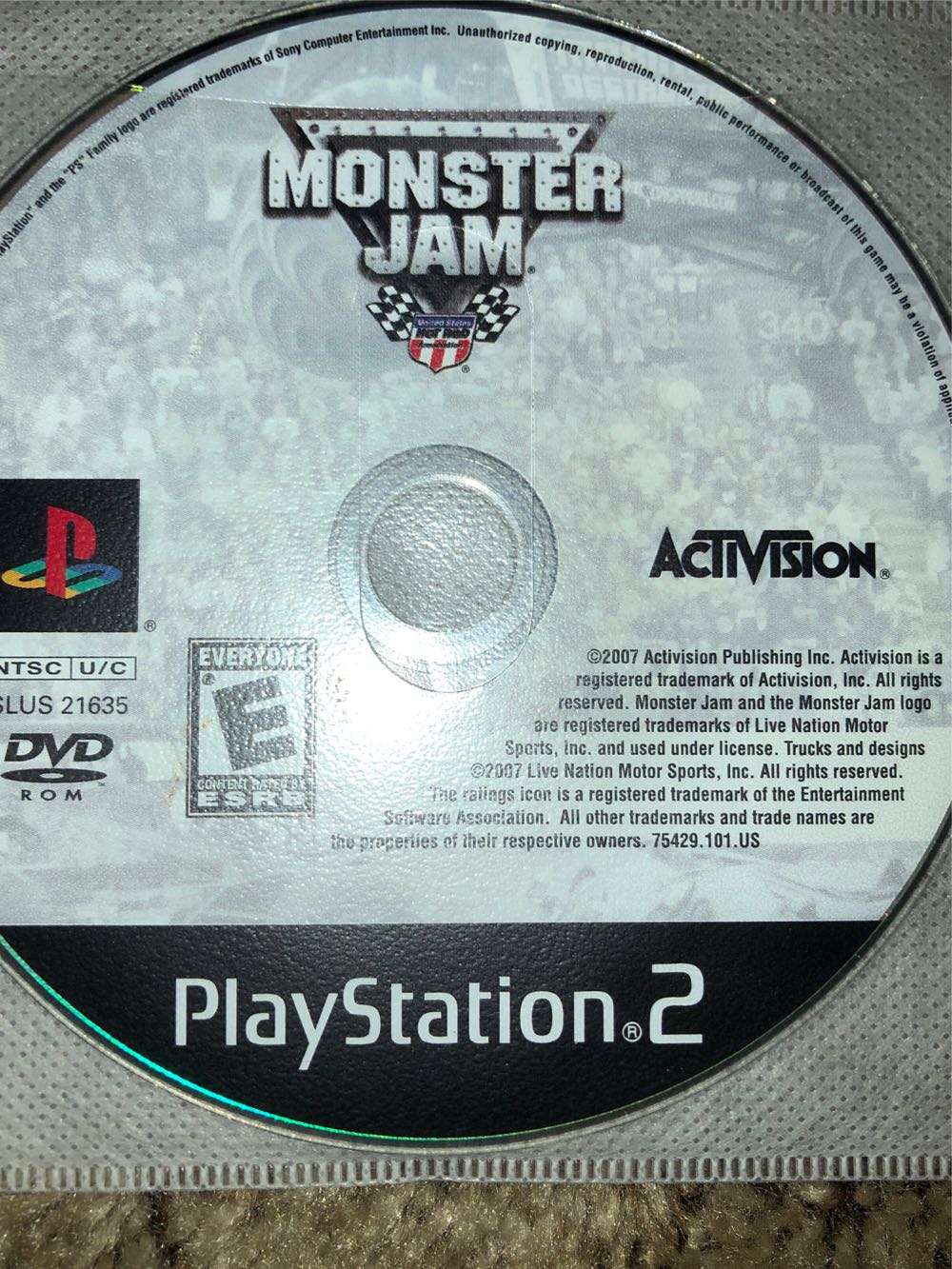 Monster Jam - Sony PlayStation 2 (PS2) (Ubisoft - 2) video game collectible [Barcode 047875754294] - Main Image 4