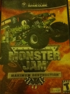 Monster Jam - Nintendo GameCube (2) video game collectible - Main Image 1