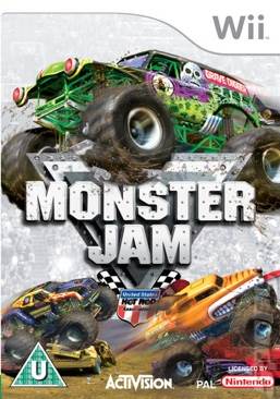 Monster Jam - Nintendo Wii video game collectible - Main Image 1