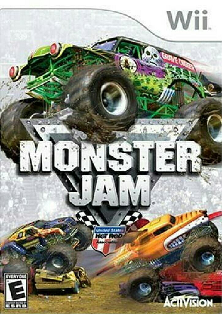 Monster Jam - Nintendo Wii video game collectible - Main Image 1