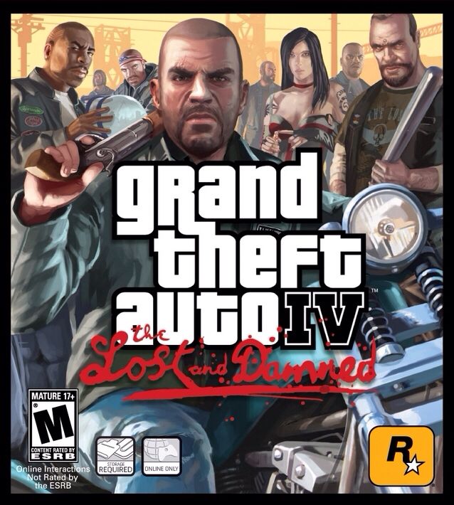 Grand Theft Auto IV: The Lost And Damned - Sony PlayStation 3 (PS3) video game collectible - Main Image 1